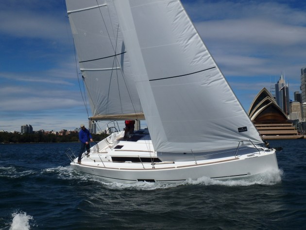 dufour yachts sydney