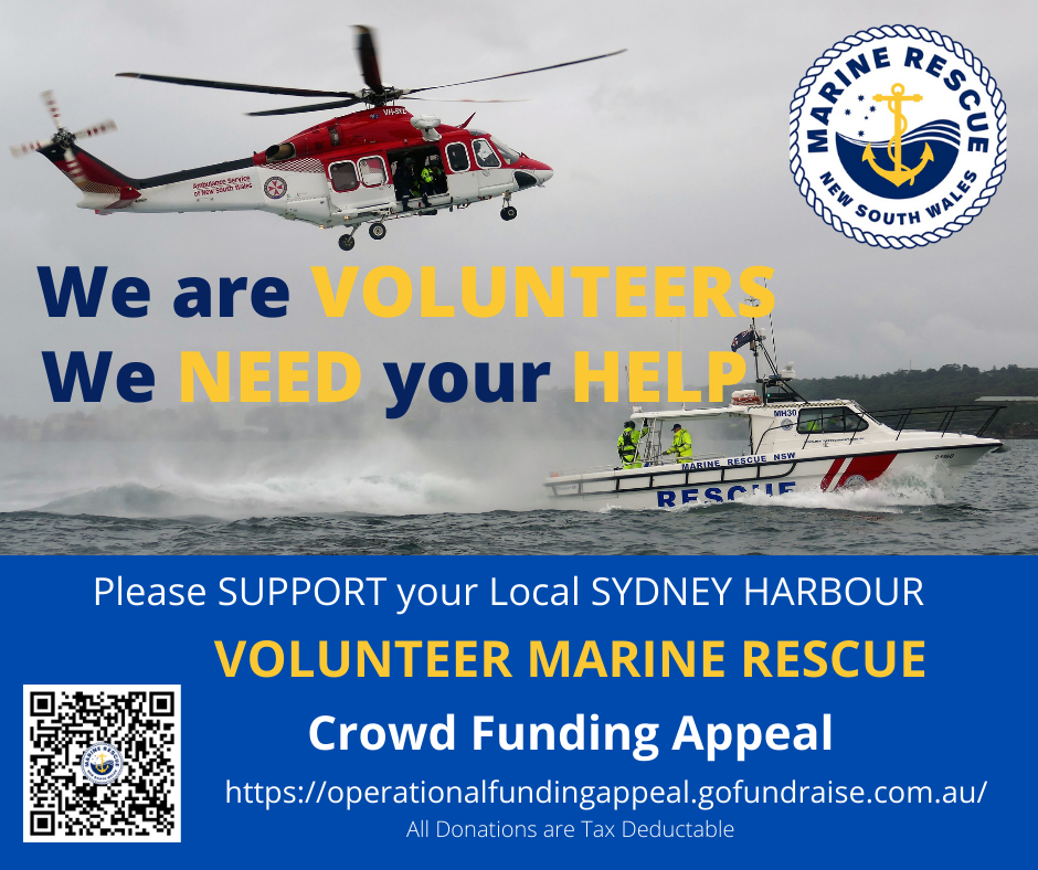 Can you help Marine Rescue? | White Bay 6 Marine Park